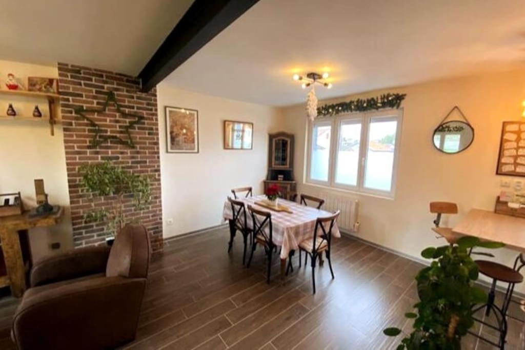 Villa La Maison Sous Charmois à Verdun Extérieur photo