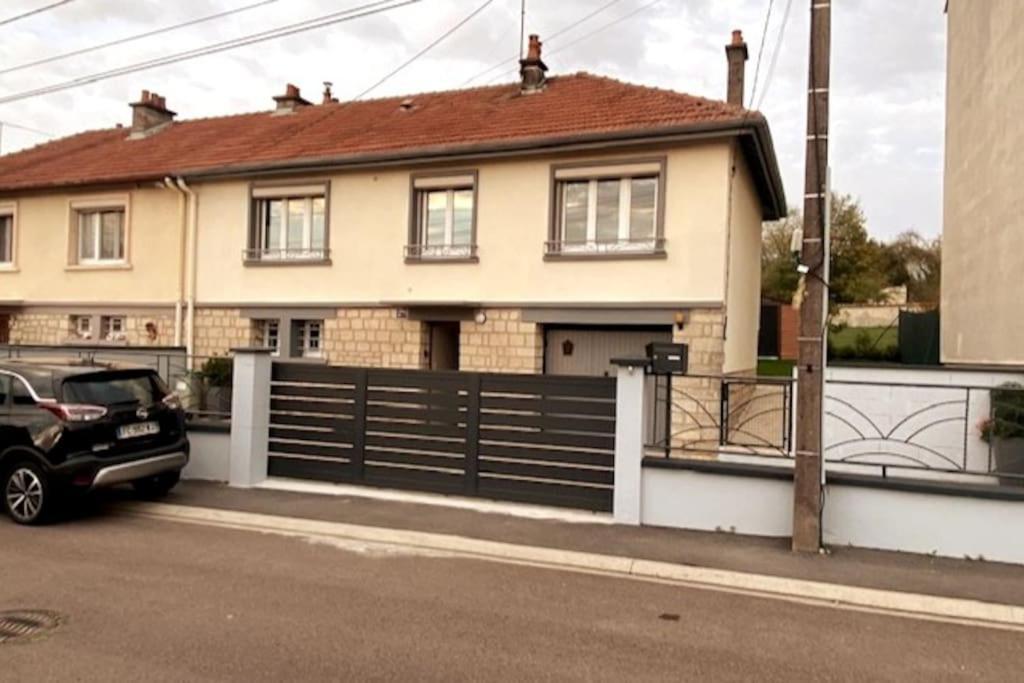 Villa La Maison Sous Charmois à Verdun Extérieur photo