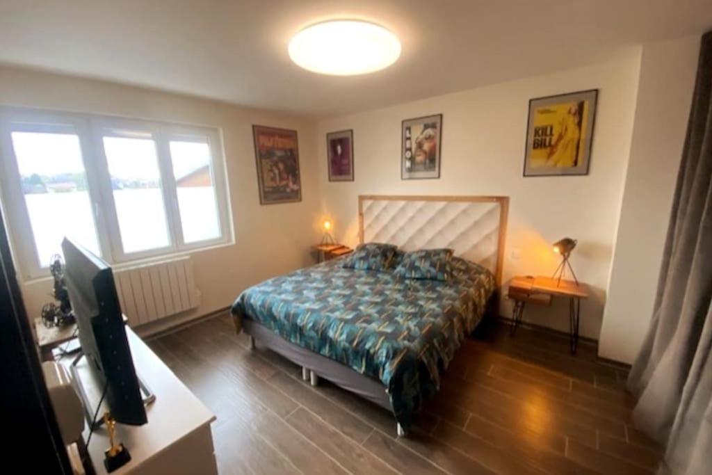 Villa La Maison Sous Charmois à Verdun Extérieur photo