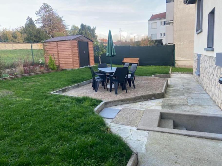 Villa La Maison Sous Charmois à Verdun Extérieur photo