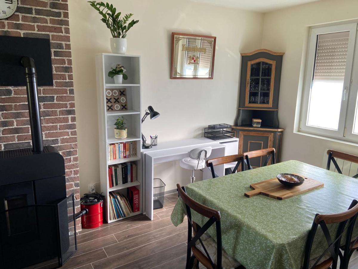 Villa La Maison Sous Charmois à Verdun Extérieur photo
